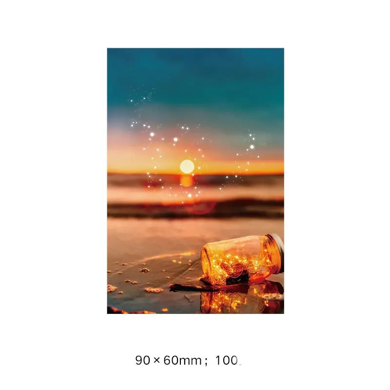 Memo landscape note paper 100 sheets