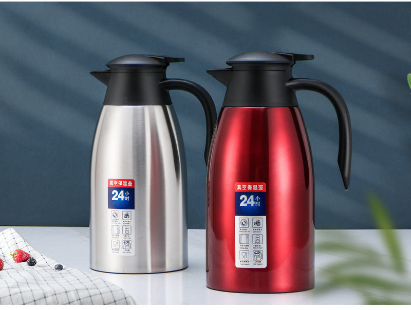 Large Capacity 2L Thermal Insulation Household Stainless Steel Kettle