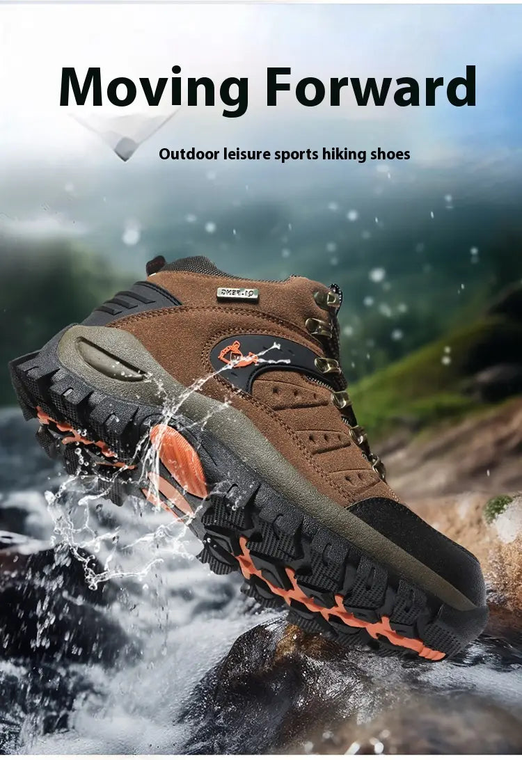 Classic Outdoor Cross-country Breathable Hiking Shoes
