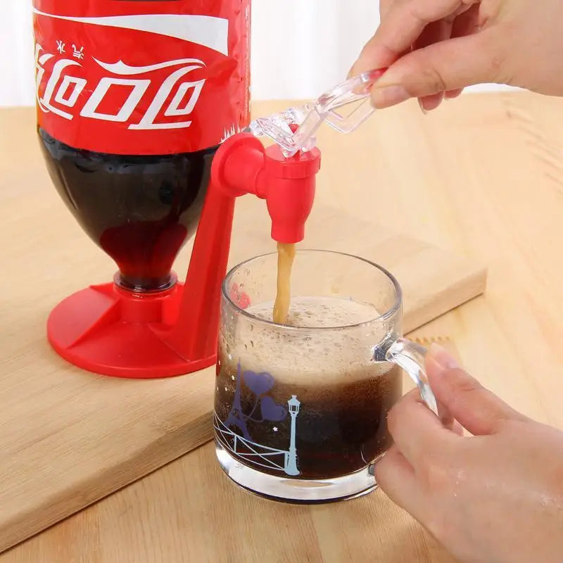 Water Jug Soda Beverage Dispenser Bottle Coke Upside Down Drinking Water Distributeur Gadget Party Home Bar Kitchen