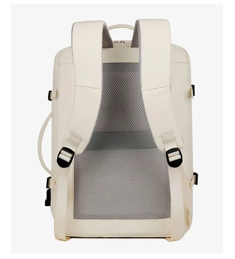 Large Capacity Backpack For Women Men Multiple Pockets And Zippers Versatile Computer Bags Business Travel Backpack