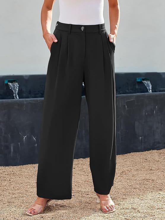 Women’s High Waist Formal Trousers