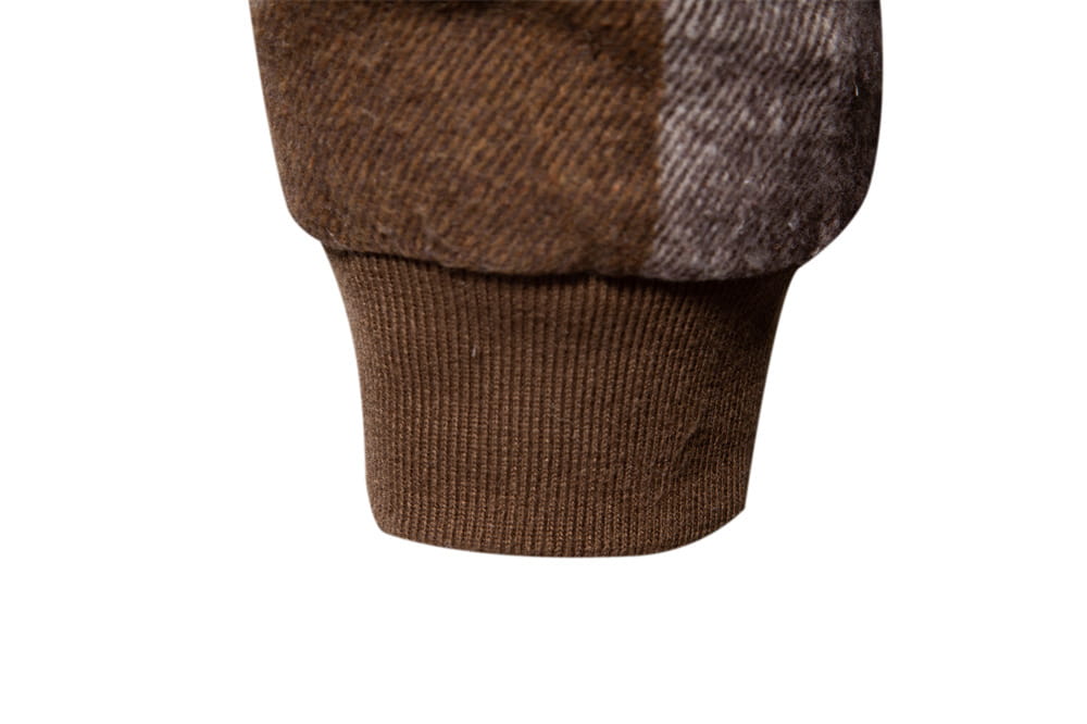 New Autumn And Winter Men’s Jacket Casual Plaid Coat