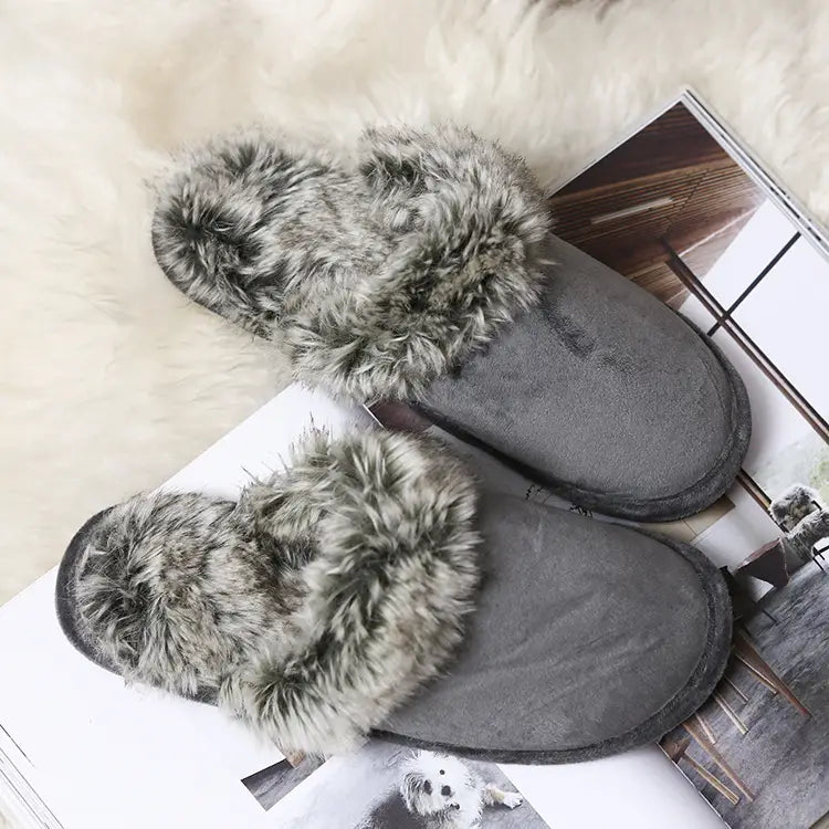 Couple Wool Slippers