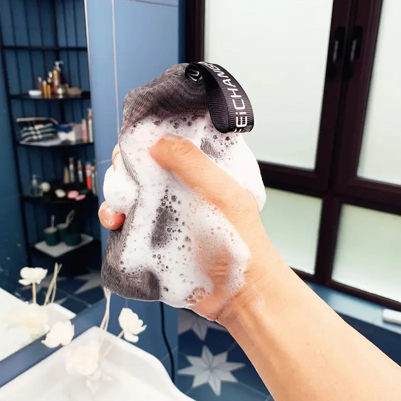 Soap Handmade Foaming Bath Bag
