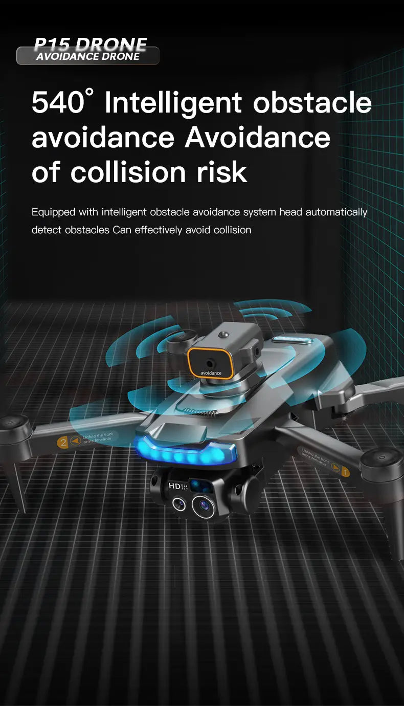 Automatic Return To Avoid Obstacles Drone Folding High-definition Aerial Photography Remote Control Quadcopter Drone