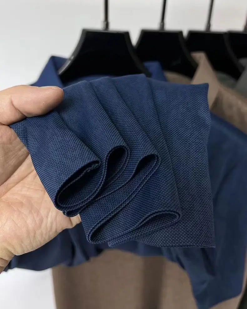 High-end Camouflage Ice Silk Short Sleeve T-shirt Men’s Shirt