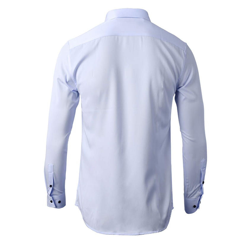 Business Formal Men’s Stretch Free Iron Shirt