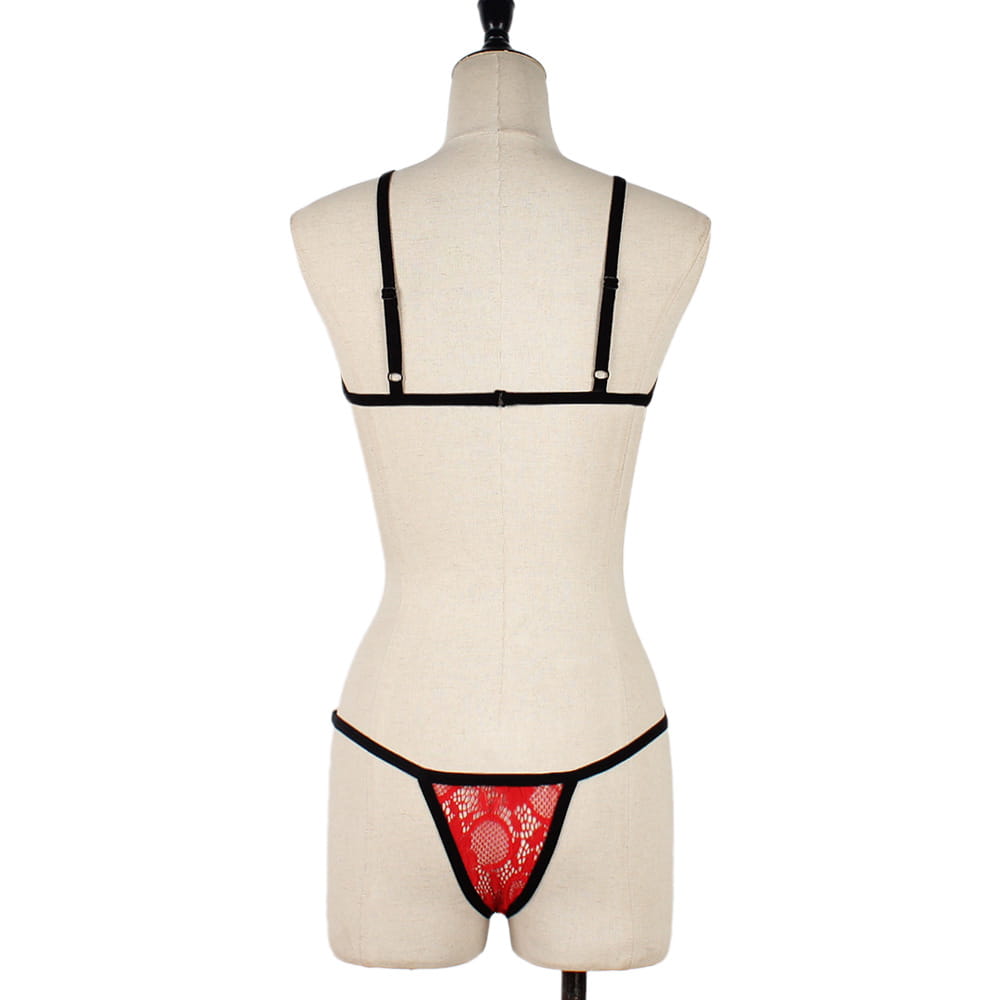 Ladies Fashion Lace Underwear Set