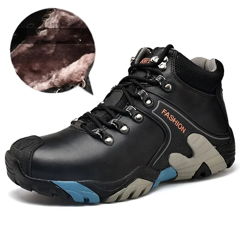 Hiking Shoes Running Shoes Non-slip Wear-resistant Outdoor Warm Hiking Shoes