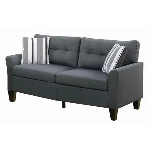 Living Room Furniture 2pc Sofa Set