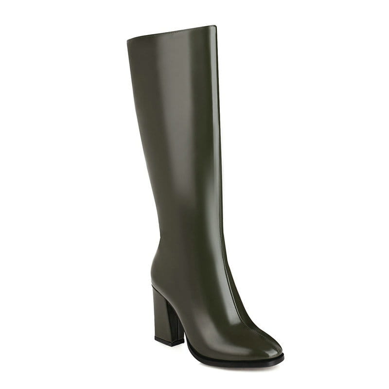 Women’s Fashion High Heel Plus Size Knight Boots