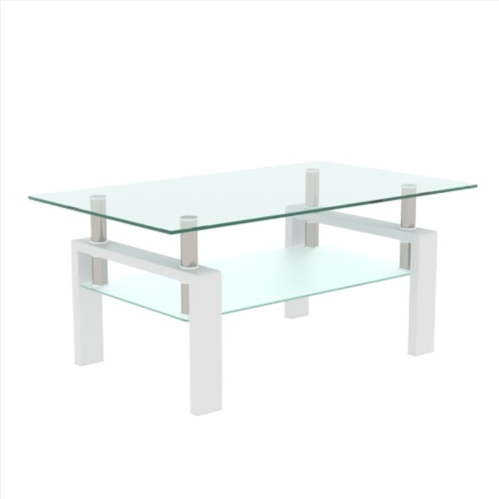 White Coffee Table