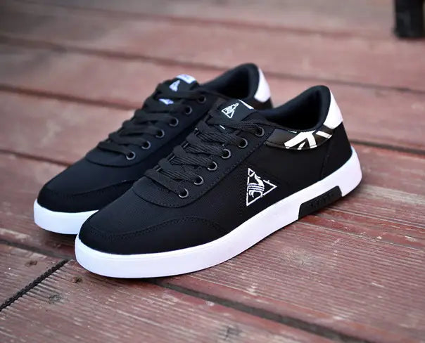 Casual canvas student shoes