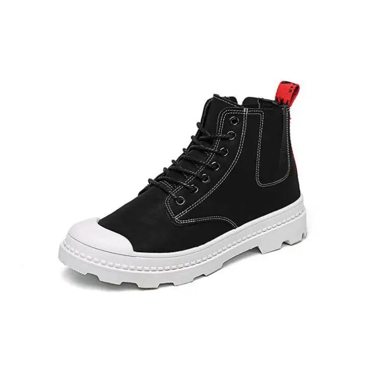 Fashion Ankle Boots Winter Autumn men’s Motorcycle Martin Boots men Boots Snow Boots Oxfords men Shoes