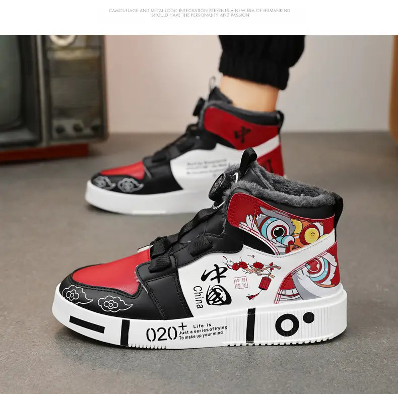 Student casual sports shoes