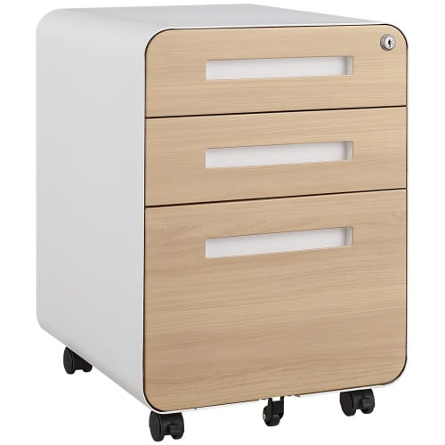 Mobile Filing Cabinet 3 Drawer