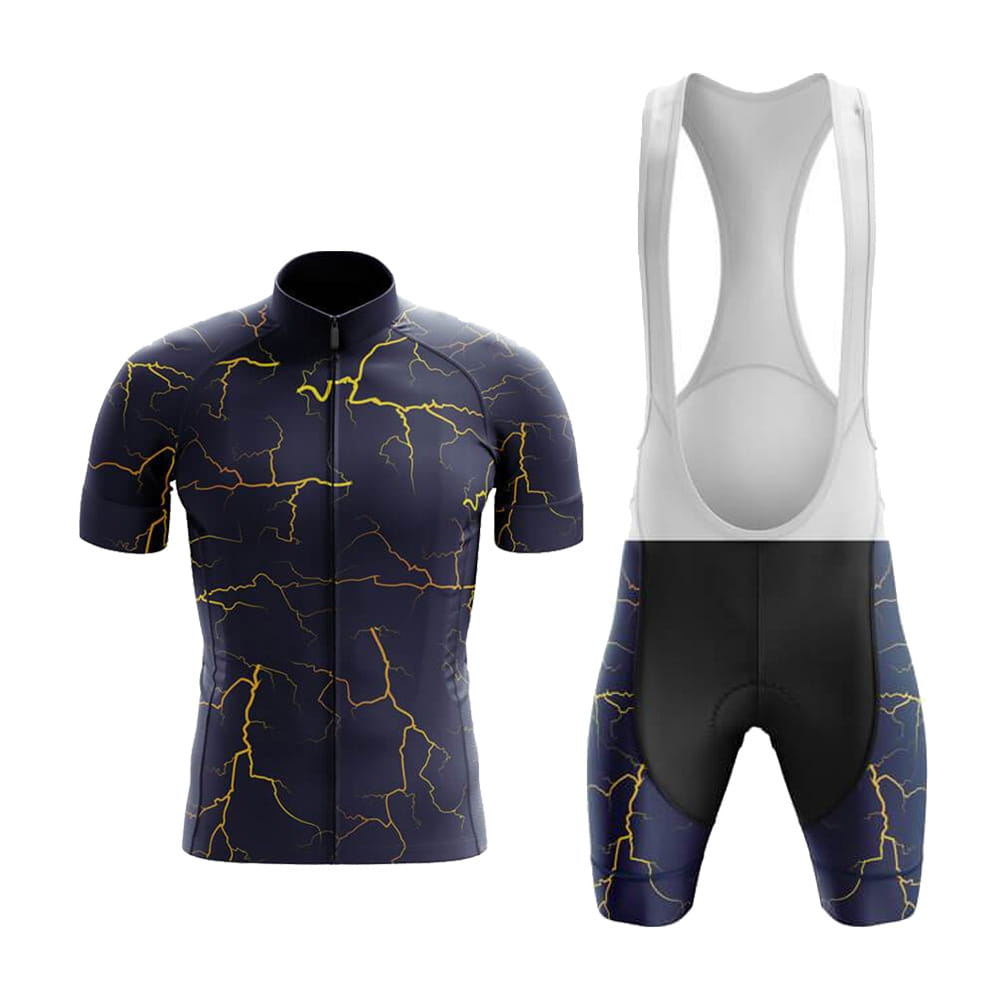 Lightning Series Summer Cycling Suit Men