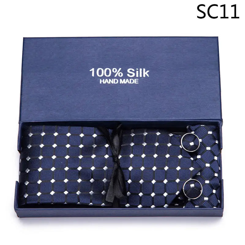 Men’s Tie Gift Box Set Group Business Formal