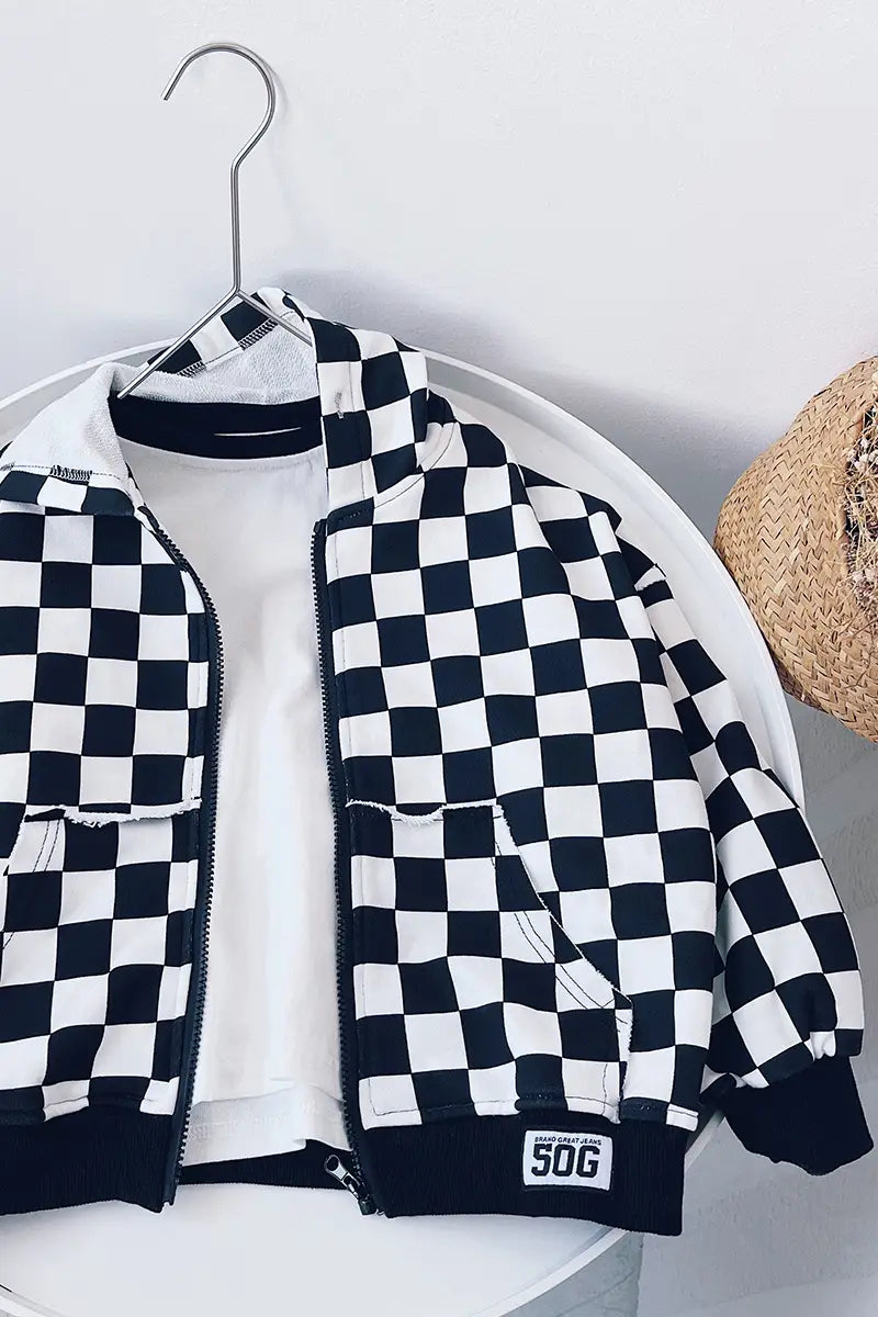 Children’s Coat Hooded Top Jacket Kid