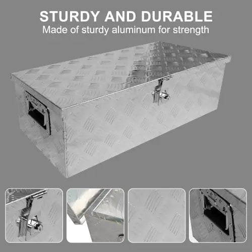 Tool Box Underbody Flatbox Truck Car Outdoor Trailer Pickup