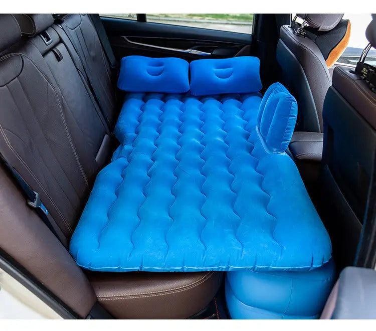Inflatable Mattress Camping Car Air Mattress Car Travel Mattress Outdoor Car Pillow Bed