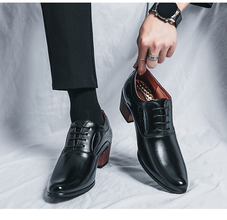men’s leather shoes