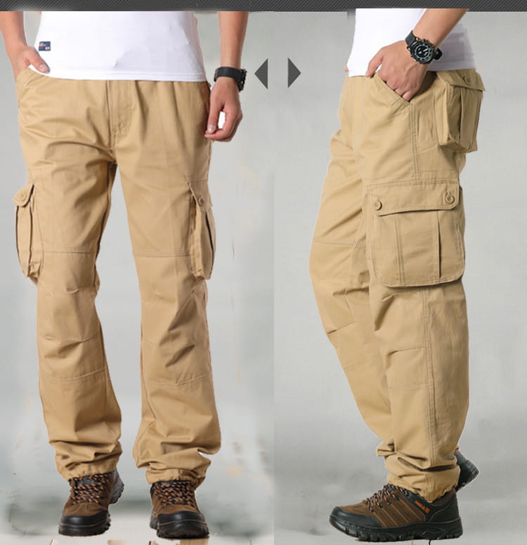 Overalls Men’s Trousers Casual Pants Men’s Clothing
