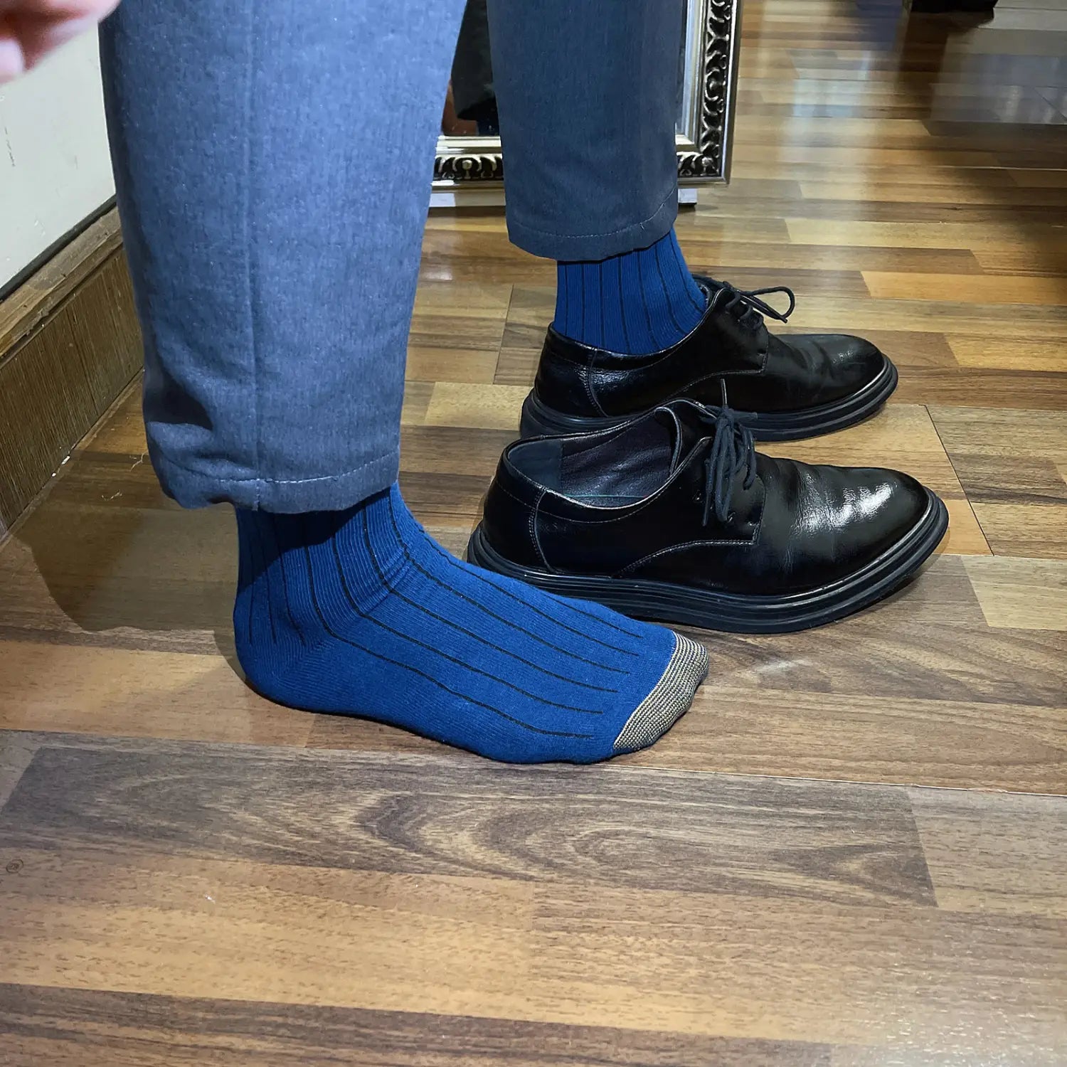 Men’s Formal Wear Long Tube Cotton Socks