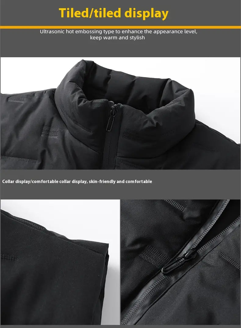 Sleeveless Waistcoat Men