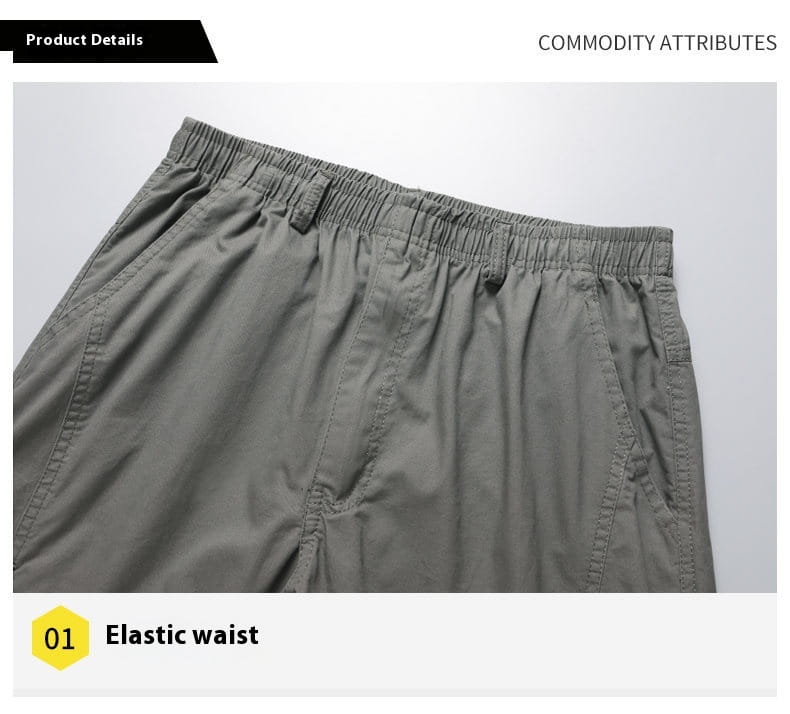 Loose Straight Casual Men’s Summer Overalls