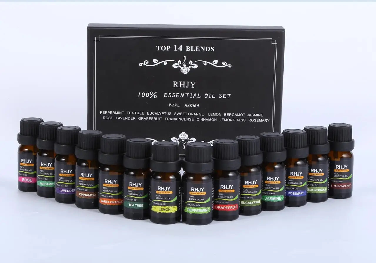 Essential Oil AromatherapySet