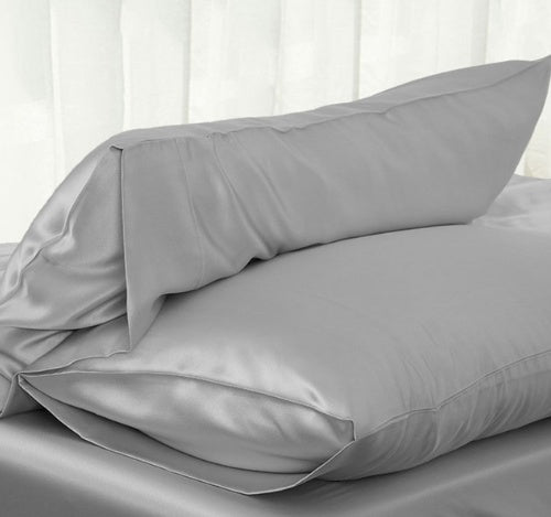 Pure Satin Silk Soft Pillowcase Cover