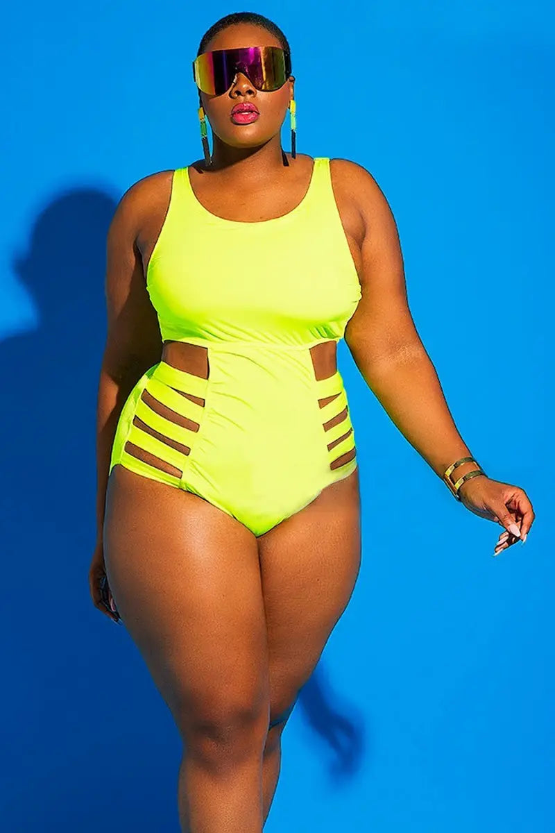 Women’s plus size swimsuit
