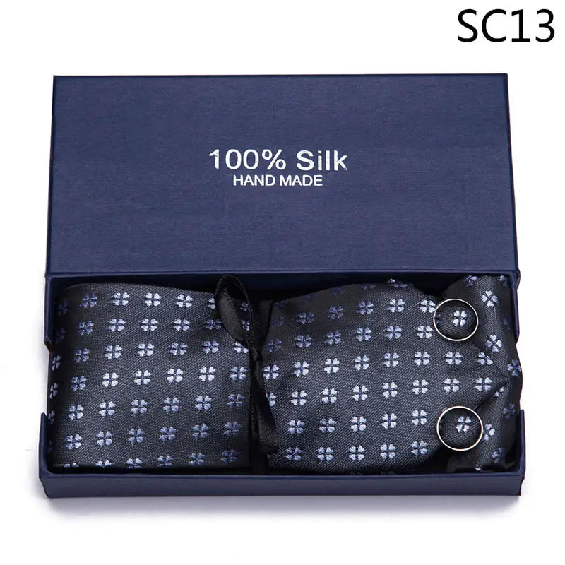 Men’s Tie Gift Box Set Group Business Formal