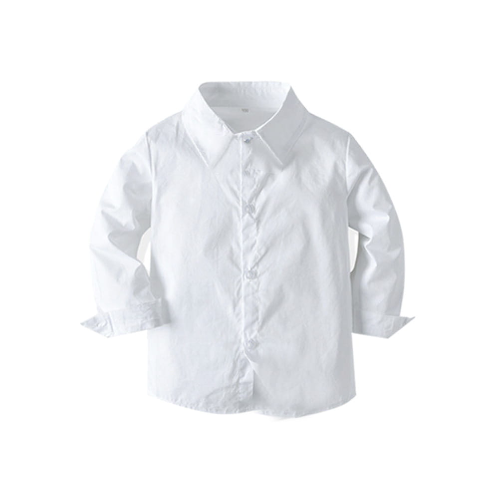 Children’s Long Shirt And Trousers Formal Wear