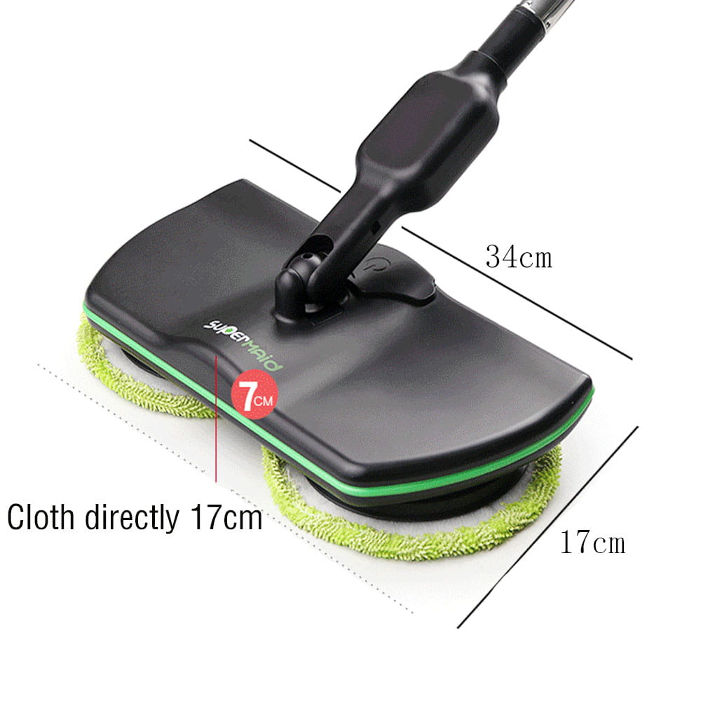 Rechargeable Wireless Rotating Electric Mop