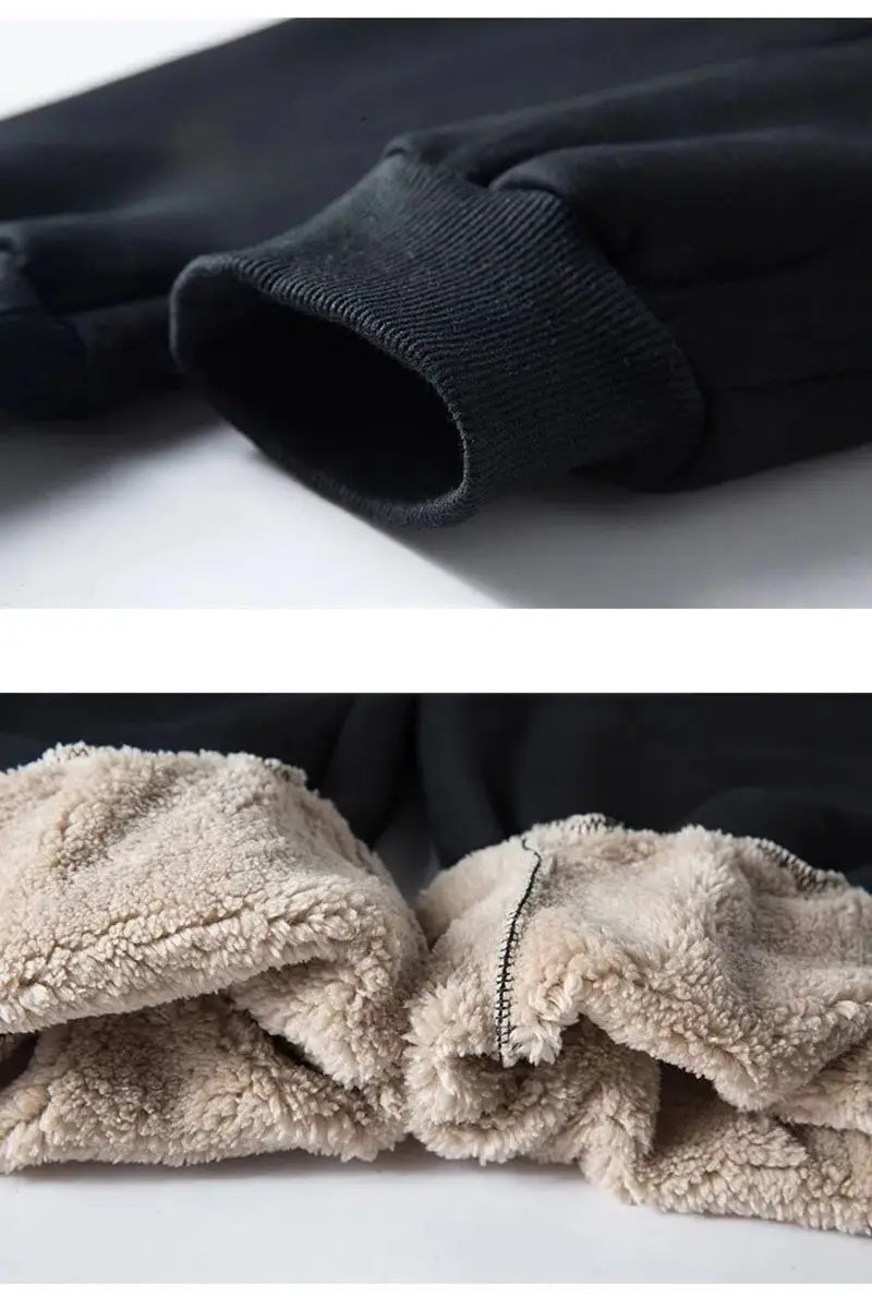 Autumn Winter Pants Men Women Trousers