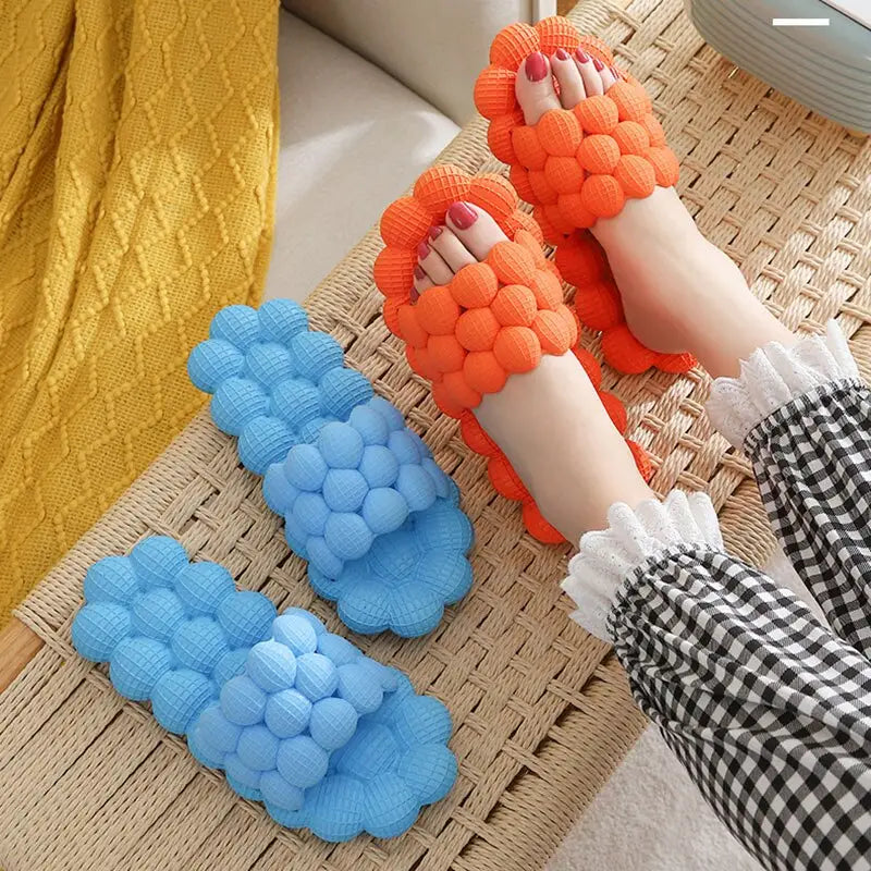 Outing Couple Home Slippers