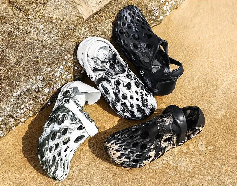 Men’S Sandals Summer Roman Beach Shoes Sports Sandals And Slippers Men