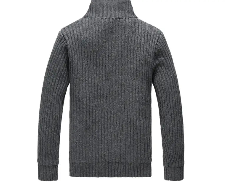 Sweater Men Coats Winter Warm Shirt Thick Jacket