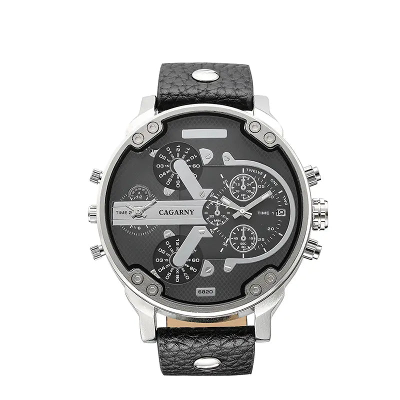 Men’s Business Fashion Personality Quartz Watch