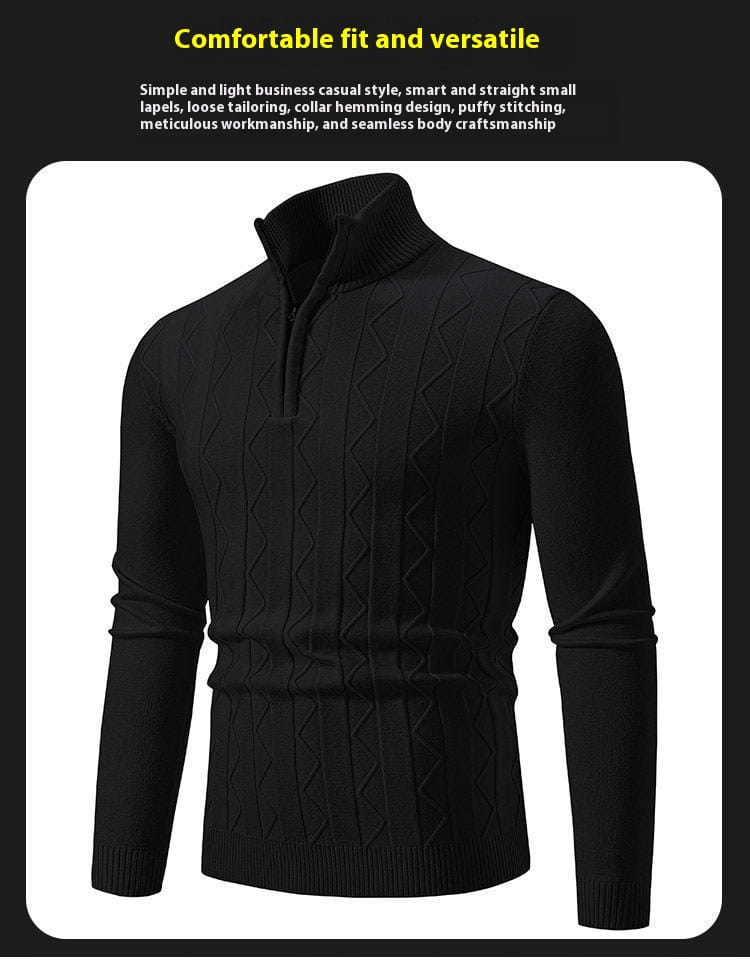 New Casual Autumn And Winter Sweater Knitwear For Men