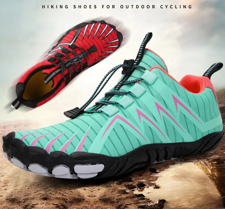 Rock climbing hiking shoes