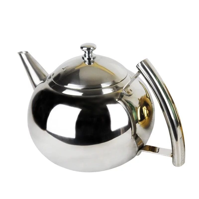 Thickened Stainless Steel Tea Kettle With Strainer