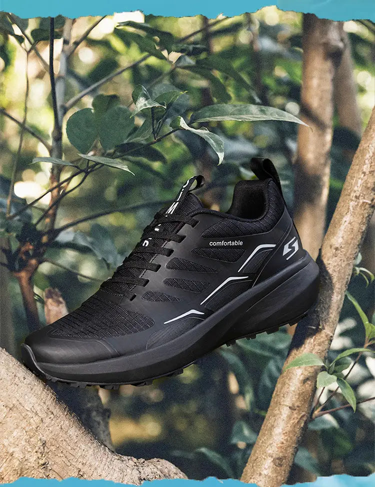 Men’s Breathable And Non Slip Outdoor Travel Hiking Shoes