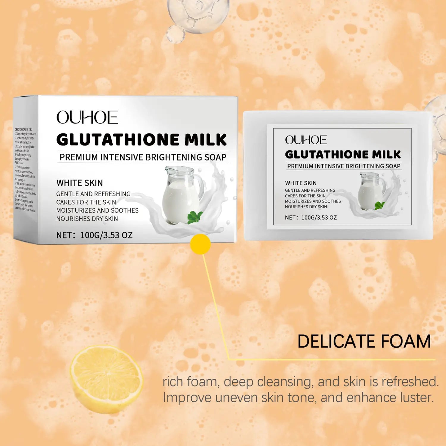 Soap Milk Bath