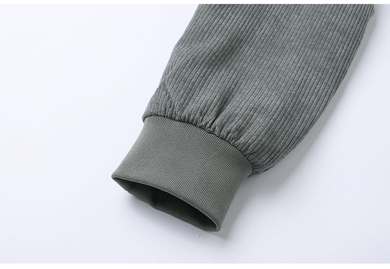 Winter Lapel Fleece Jacket With Pockets Warm Thicken Cotton Coat Men’s Clothing