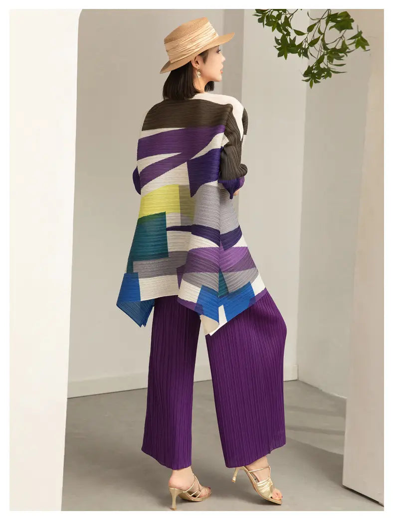 Autumn And Winter Women Fashion Two-piece Suit