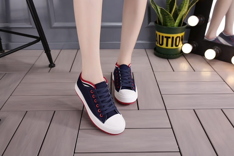 Casual canvas shoes